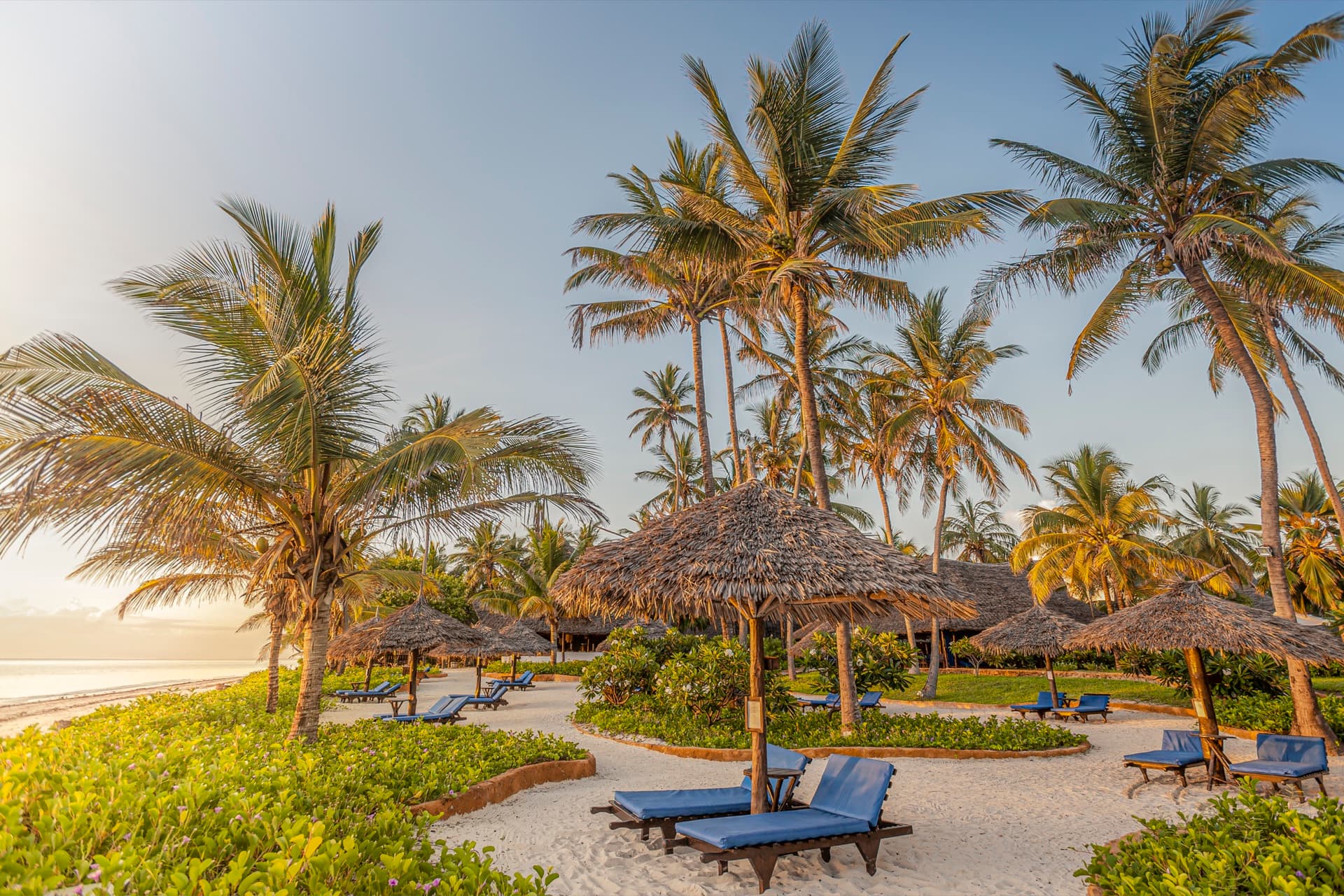 Relaxed Island Atmosphere
