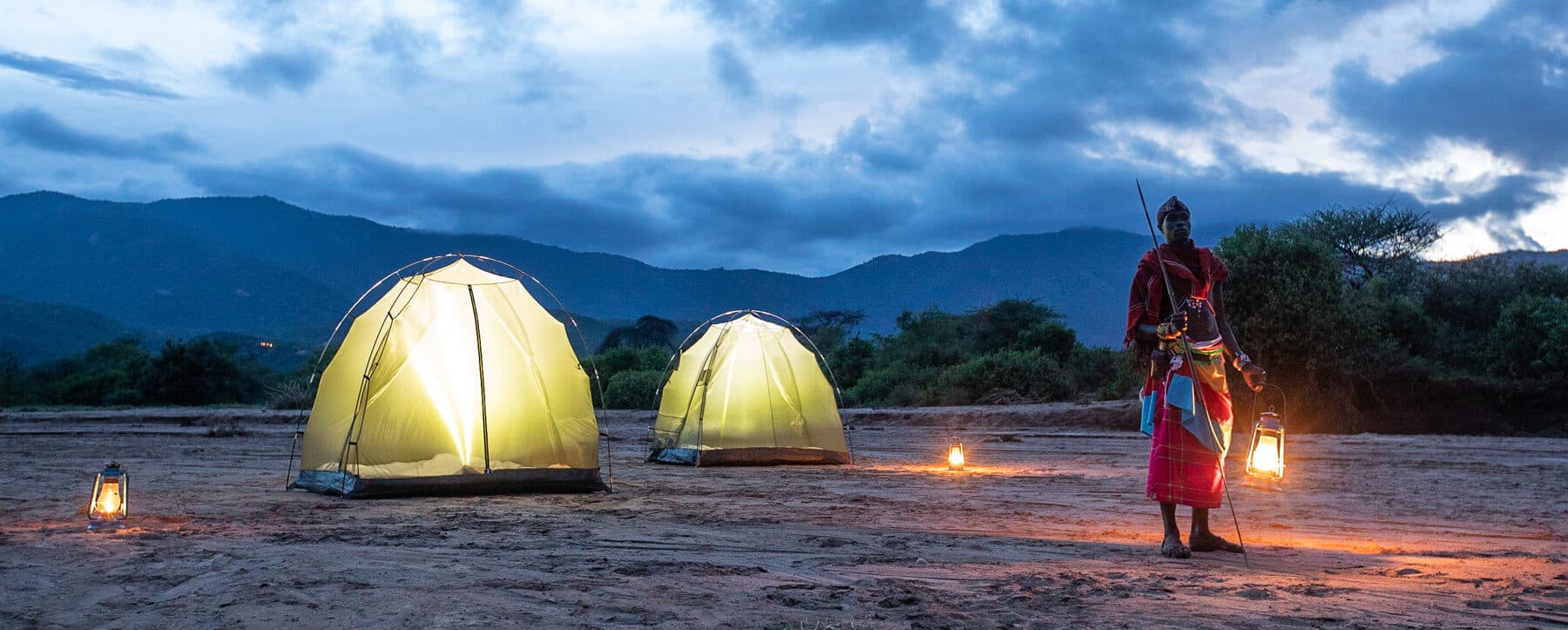 6. Fly Camping: Sleeping Under the Stars