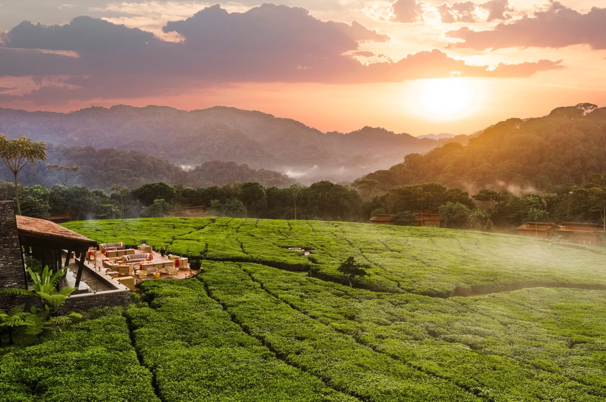 Volcano Peaks and Rainforest Trails of Rwanda